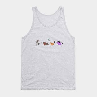 Minion March A Realm Reborn - XIV Tank Top